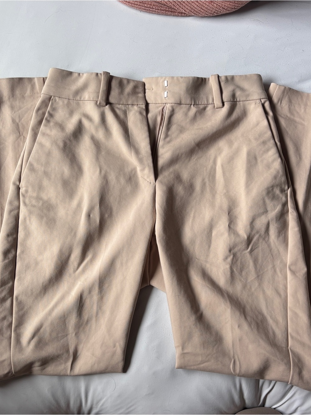 H&M Slacks in Light Beige